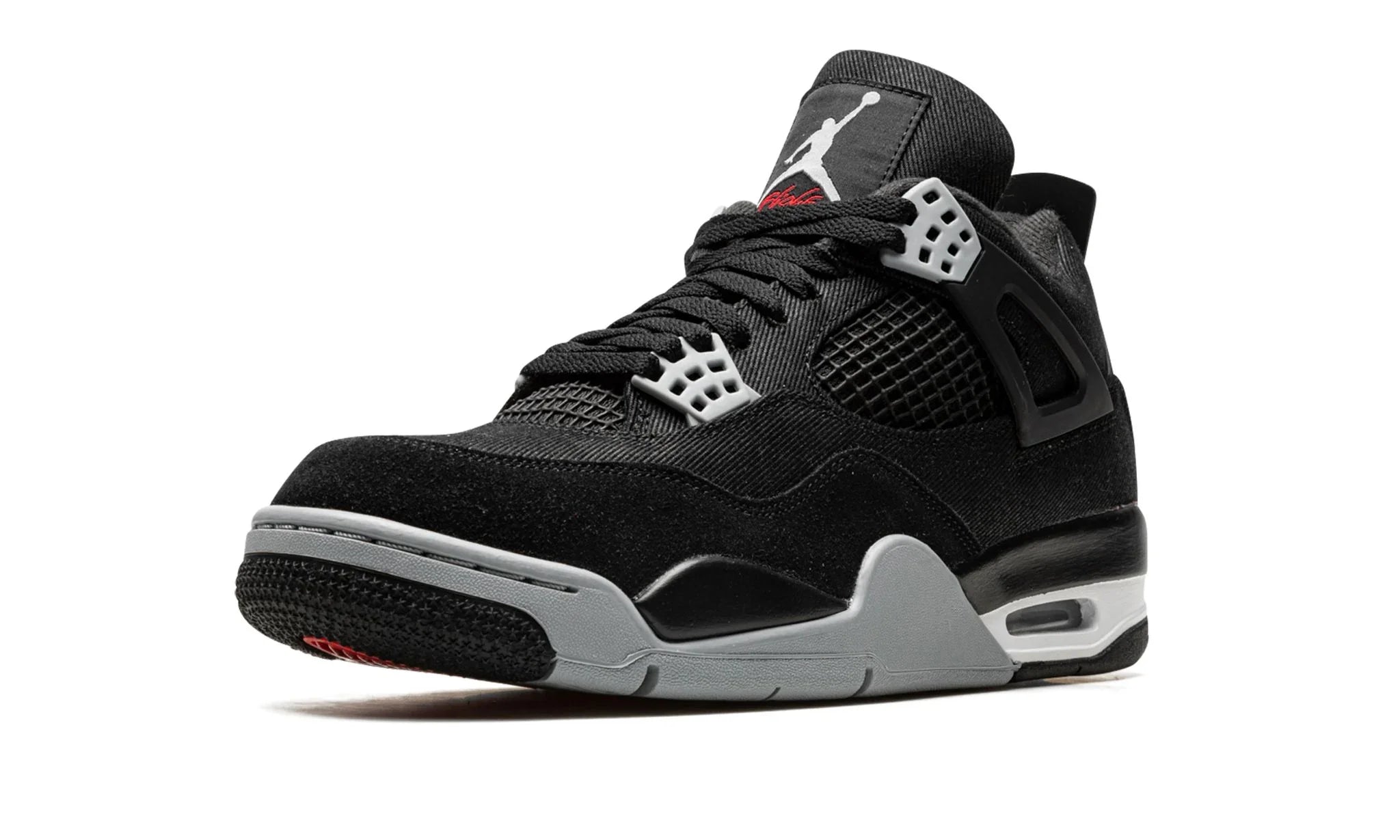 Jordan 4 "Black Canvas" - DV0553-006 - Sneakers