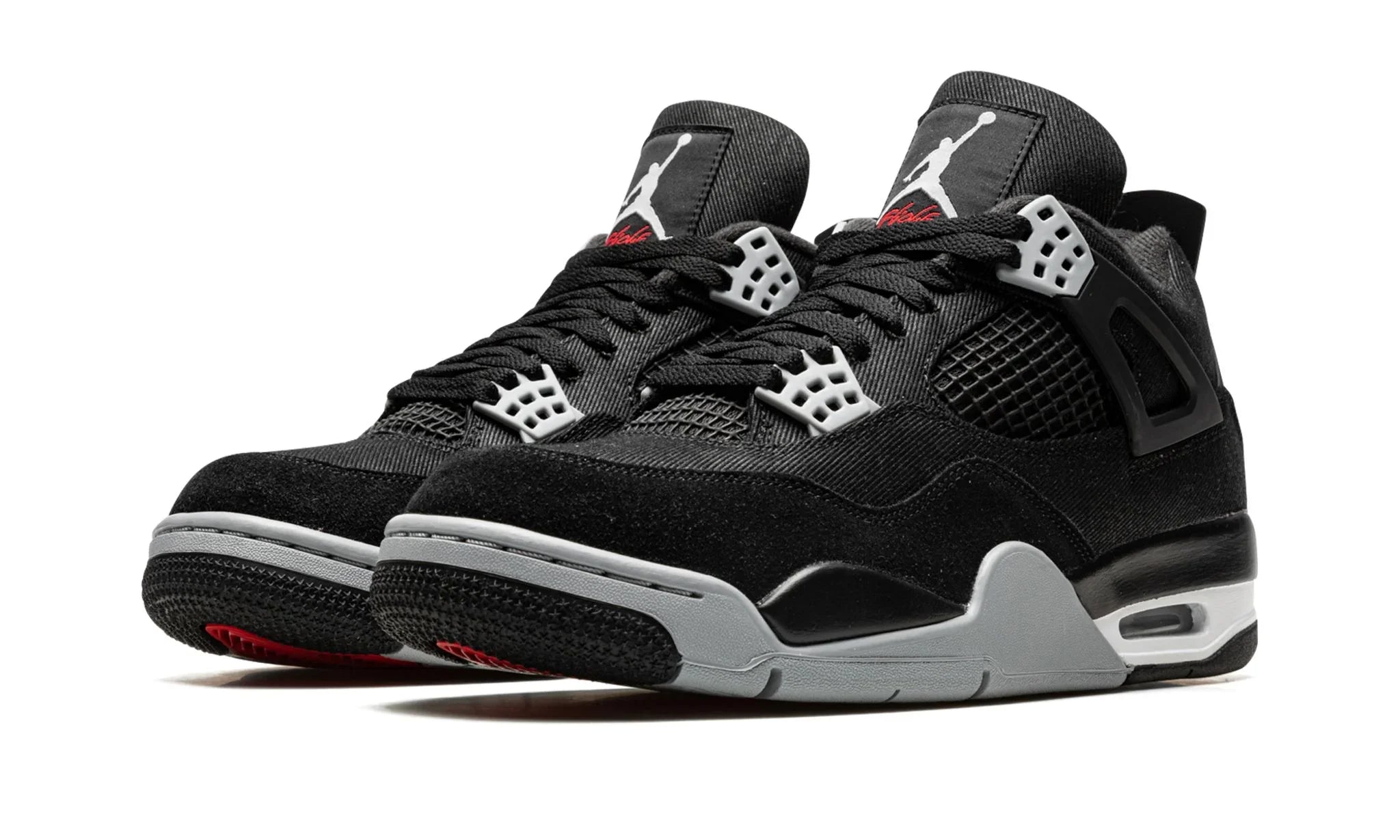 Jordan 4 "Black Canvas" - DV0553-006 - Sneakers