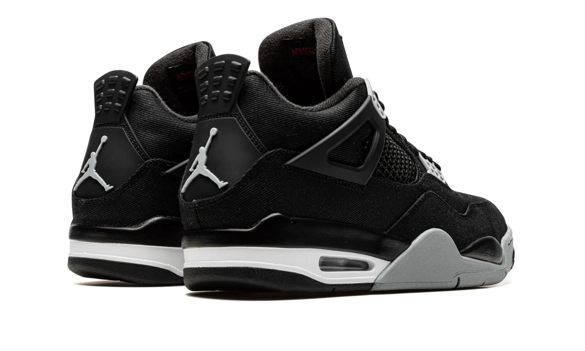 Jordan 4 "Black Canvas" - DV0553-006 - Sneakers