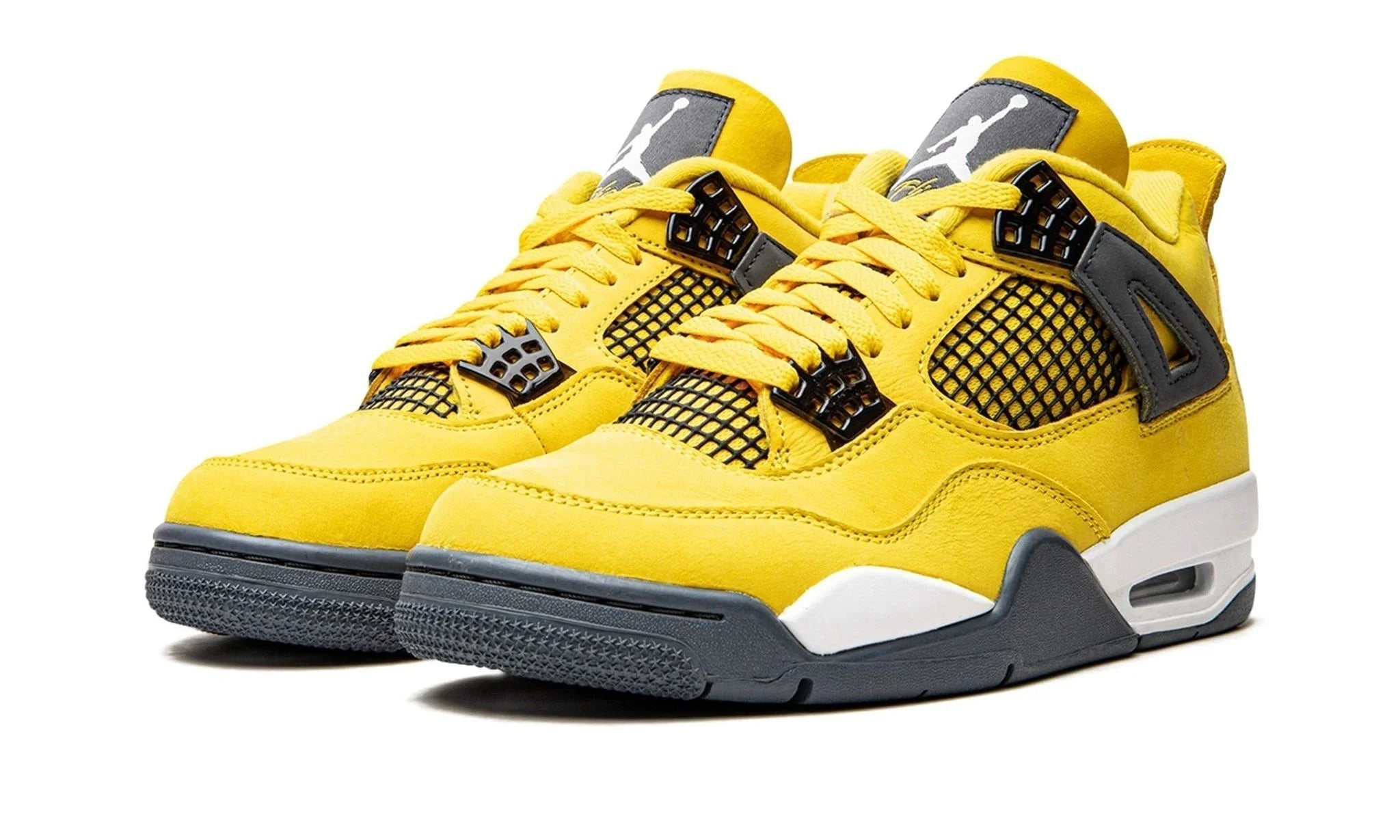 Jordan 4 "Lightning 2021" - 408452-700 - Sneakers