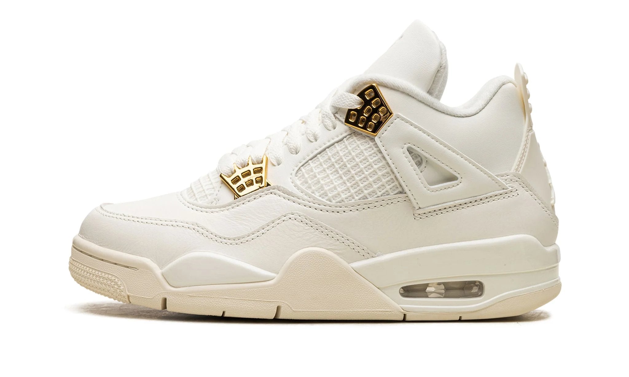 Jordan 4 Retro Metallic Gold W AQ9129 170