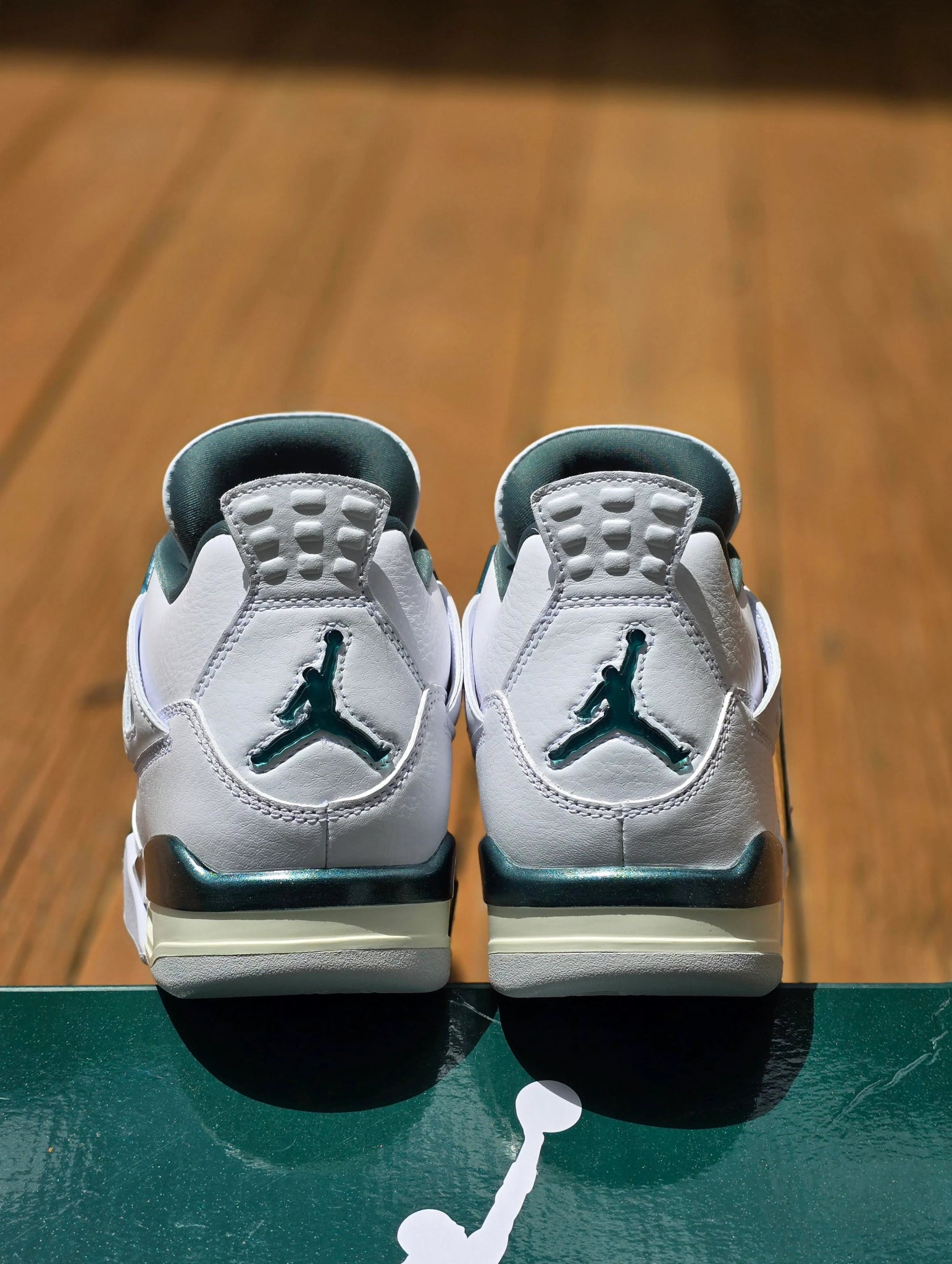 Jordan 4 Retro Oxidized Green - FQ8138 - 103 - Men's and Women's Sneakers > Sneakers > Jordan 4 > High - Top Sneakers