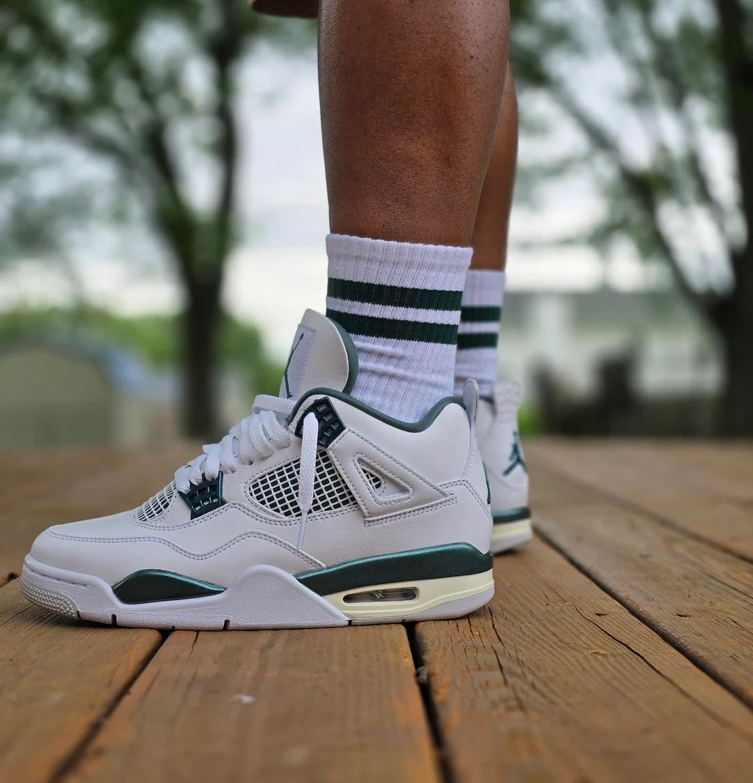 Jordan 4 Retro Oxidized Green - FQ8138 - 103 - Men's and Women's Sneakers > Sneakers > Jordan 4 > High - Top Sneakers