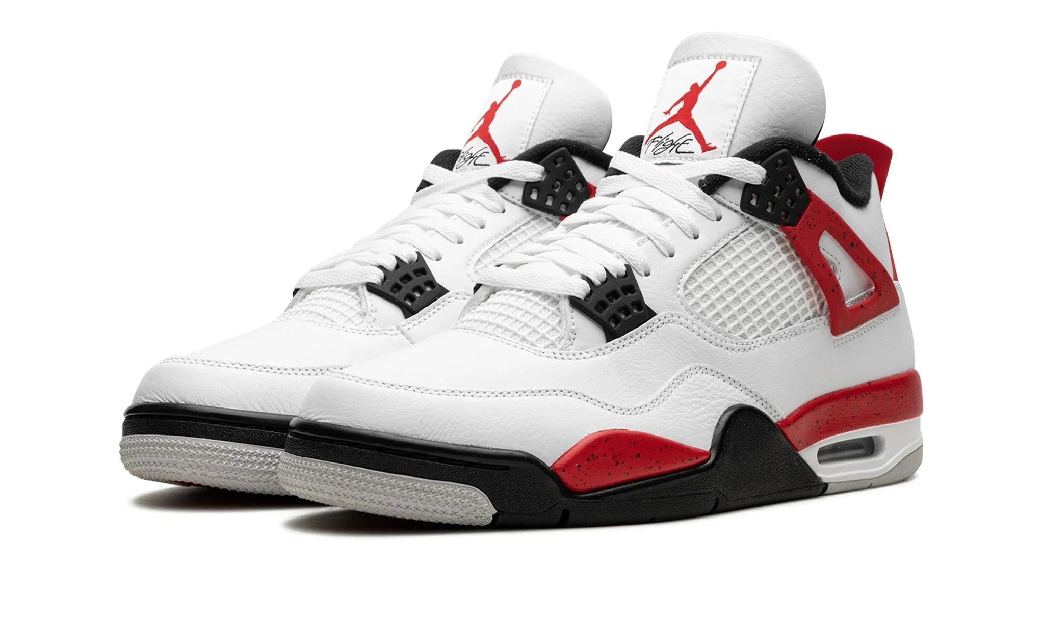 Jordan 4 Retro Red Cement - 408452-161 - Sneakers