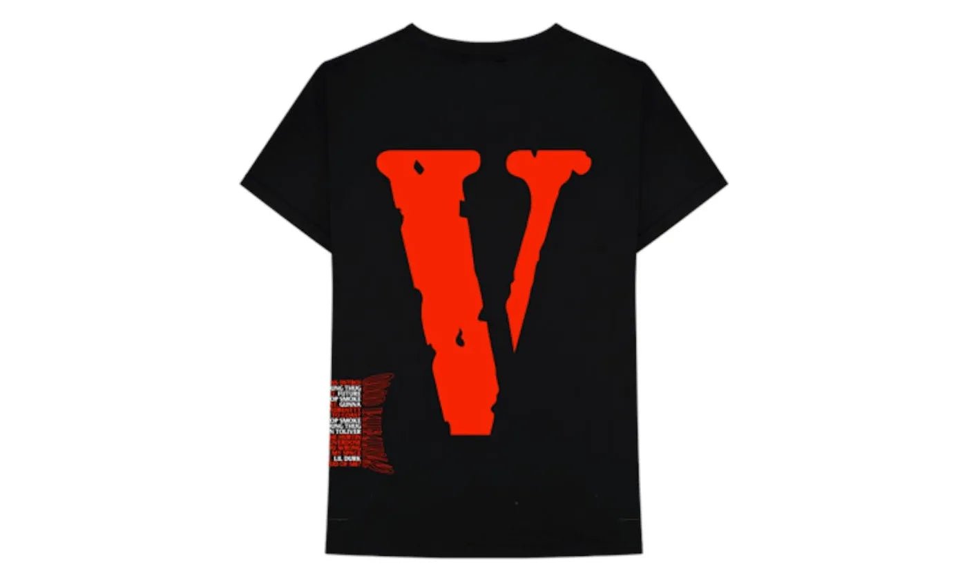 Nav x Vlone Bad Habits Tee Black - NAV - NXVBHT - BLACK - apparels