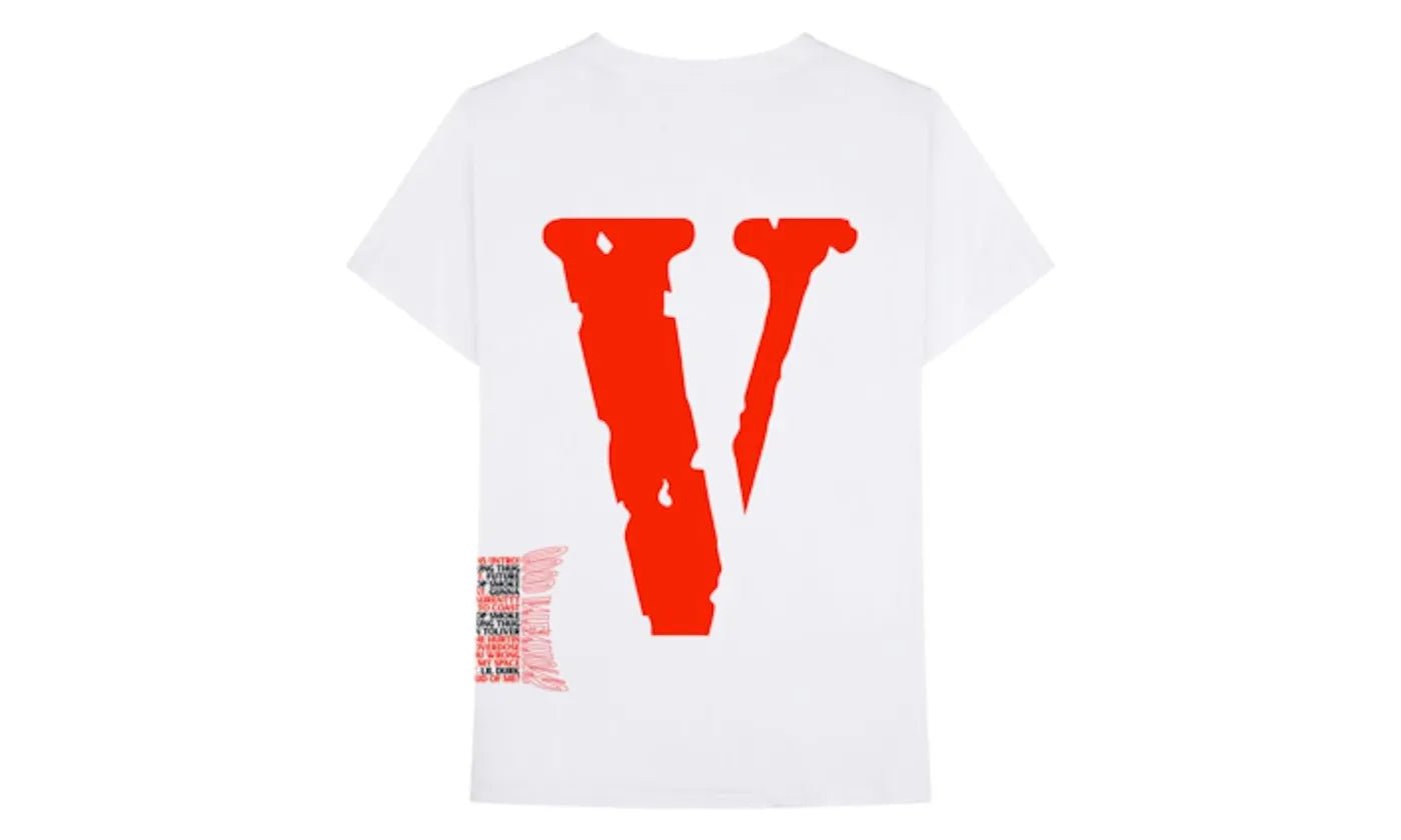 Nav x Vlone Bad Habits Tee White - NAV - NXVBHT - WHITE - apparels