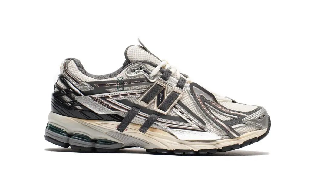 New Balance 1906A Silver Metalic Castlerock - M1906AD - Men's and Women's Sneakers > Sneakers > New Balance 1906 > Low - Top Sneakers