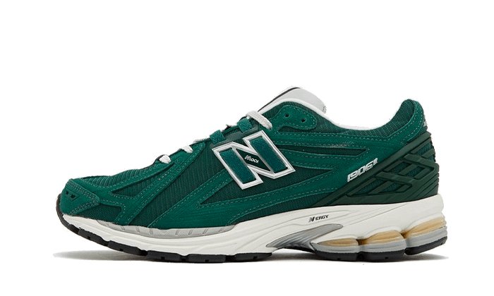 New Balance 1906R Green Suede Metallic Silver - M1906RX - sneakers