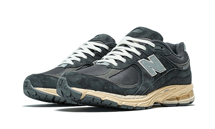 New Balance 2002R Black Dark Grey - M2002RHO - sneakers