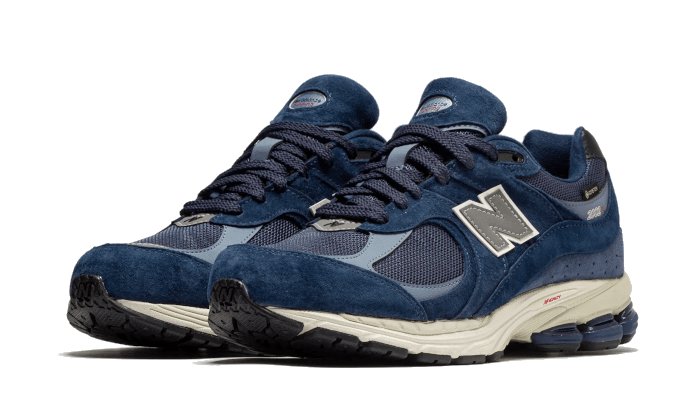 New Balance 2002R Gore - Tex Navy Arctic Grey - M2002RXF - sneakers