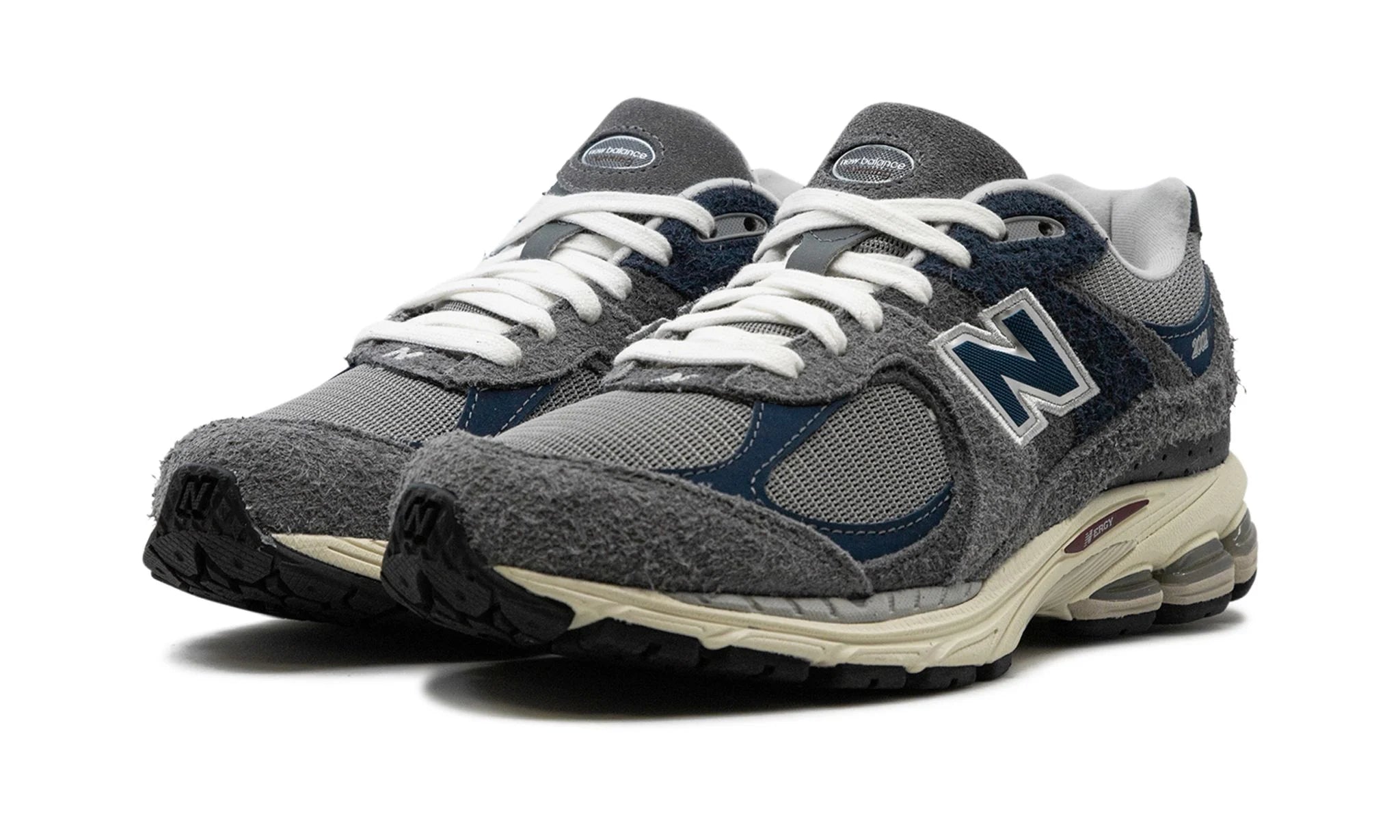 New Balance 2002R Navy Castlerock - M2002REL - sneakers