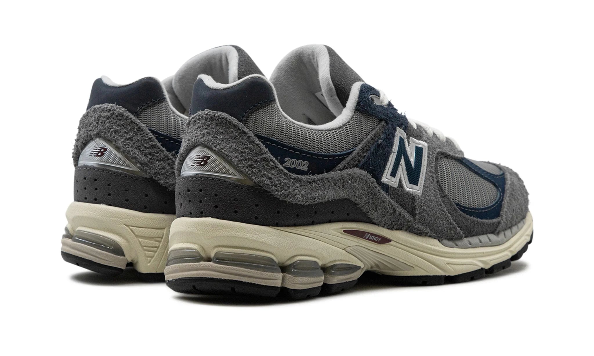 New Balance 2002R Navy Castlerock - M2002REL - sneakers