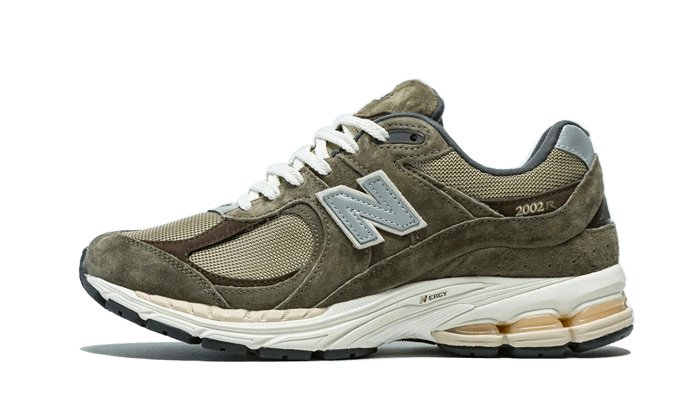 New Balance 2002R Olive Brown - M2002RHN - sneakers