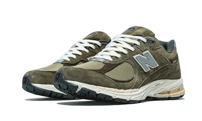 New Balance 2002R Olive Brown - M2002RHN - sneakers