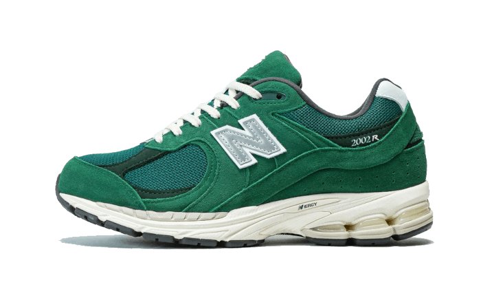 New Balance 2002R Suede Pack Forest Green - M2002RHB - sneakers