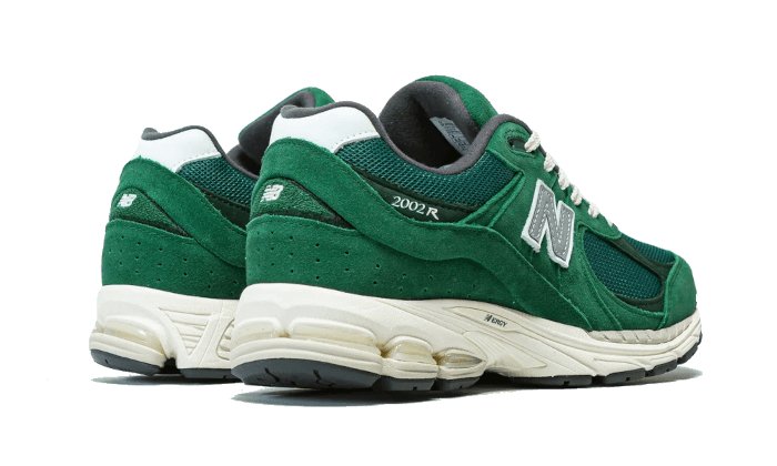 New Balance 2002R Suede Pack Forest Green - M2002RHB - sneakers