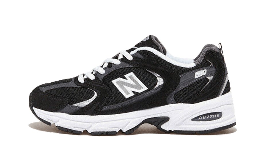 New Balance 530 Classic Black Grey - MR530CC - sneakers