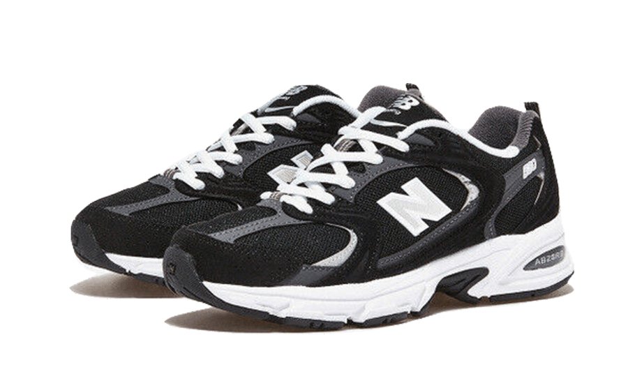 New Balance 530 Classic Black Grey - MR530CC - sneakers