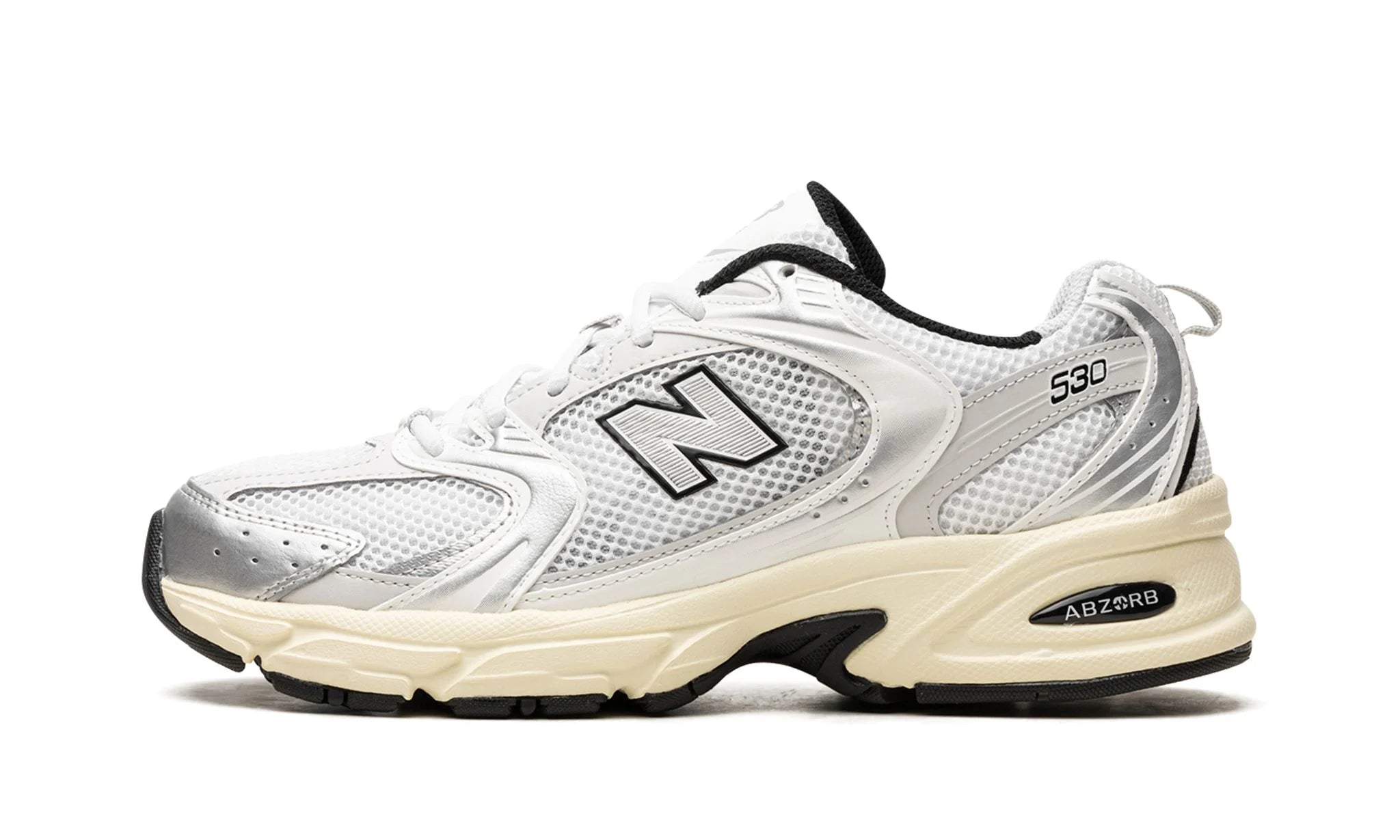 New Balance 530 Silver Cream - MR530TA - sneakers