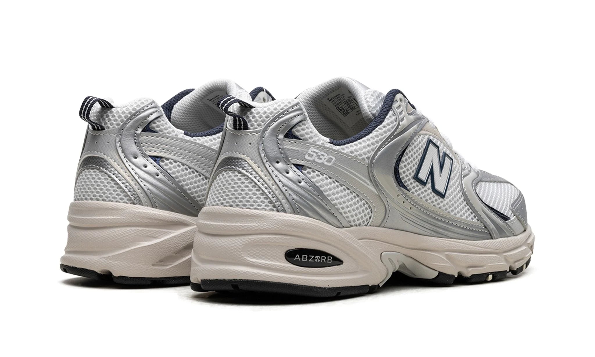 New Balance 530 Steel Grey Navy - MR530KA - sneakers