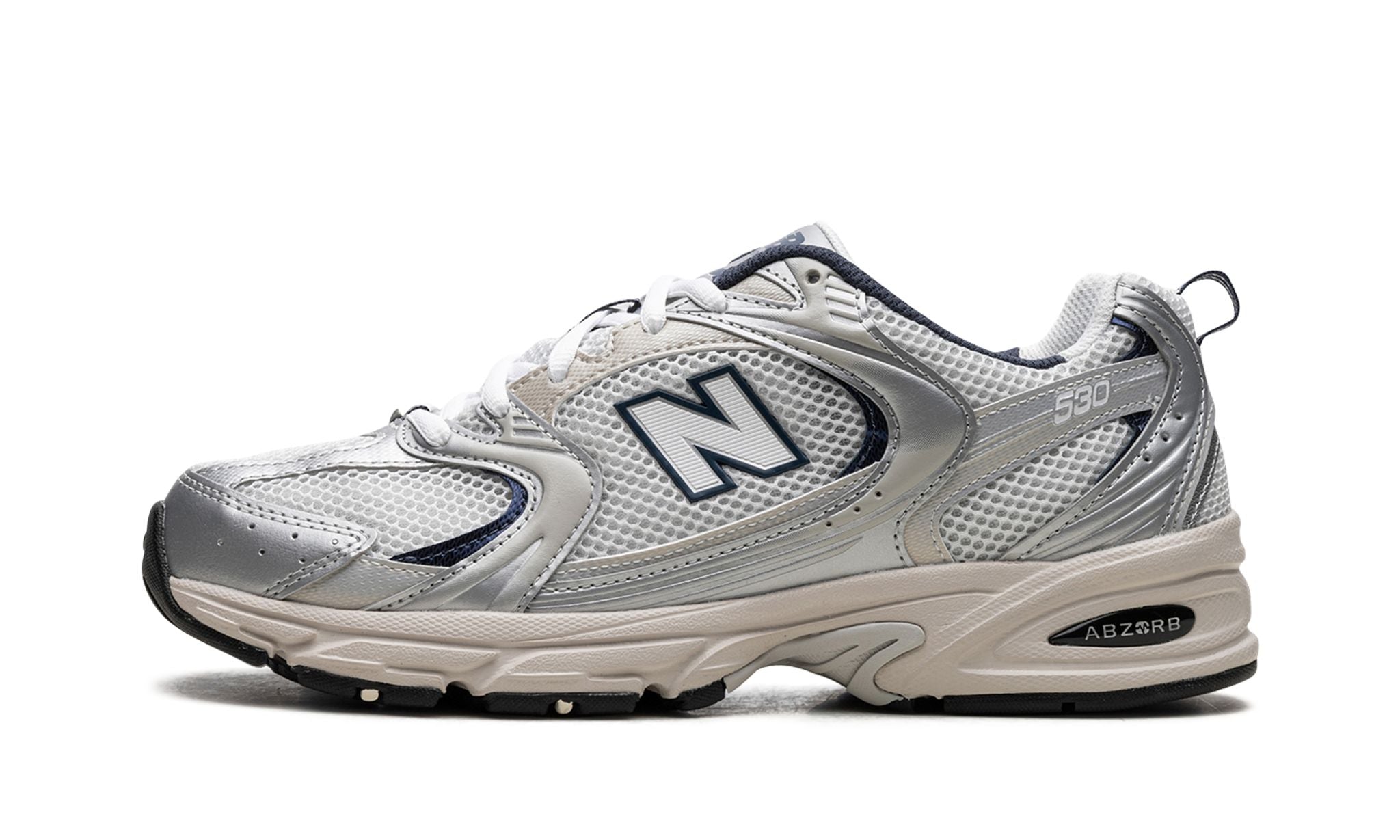 New Balance 530 Steel Grey Navy - MR530KA - sneakers