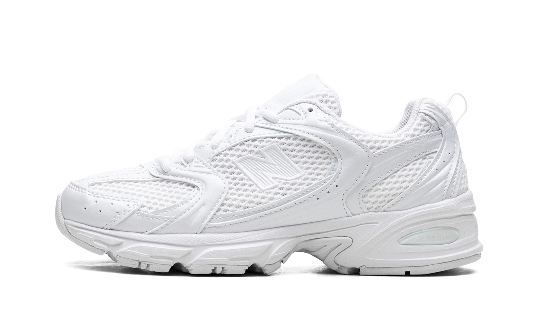 New Balance 530 Triple White - MR530PA - Men's and Women's Sneakers > Sneakers > New Balance 530 > Low - Top Sneakers