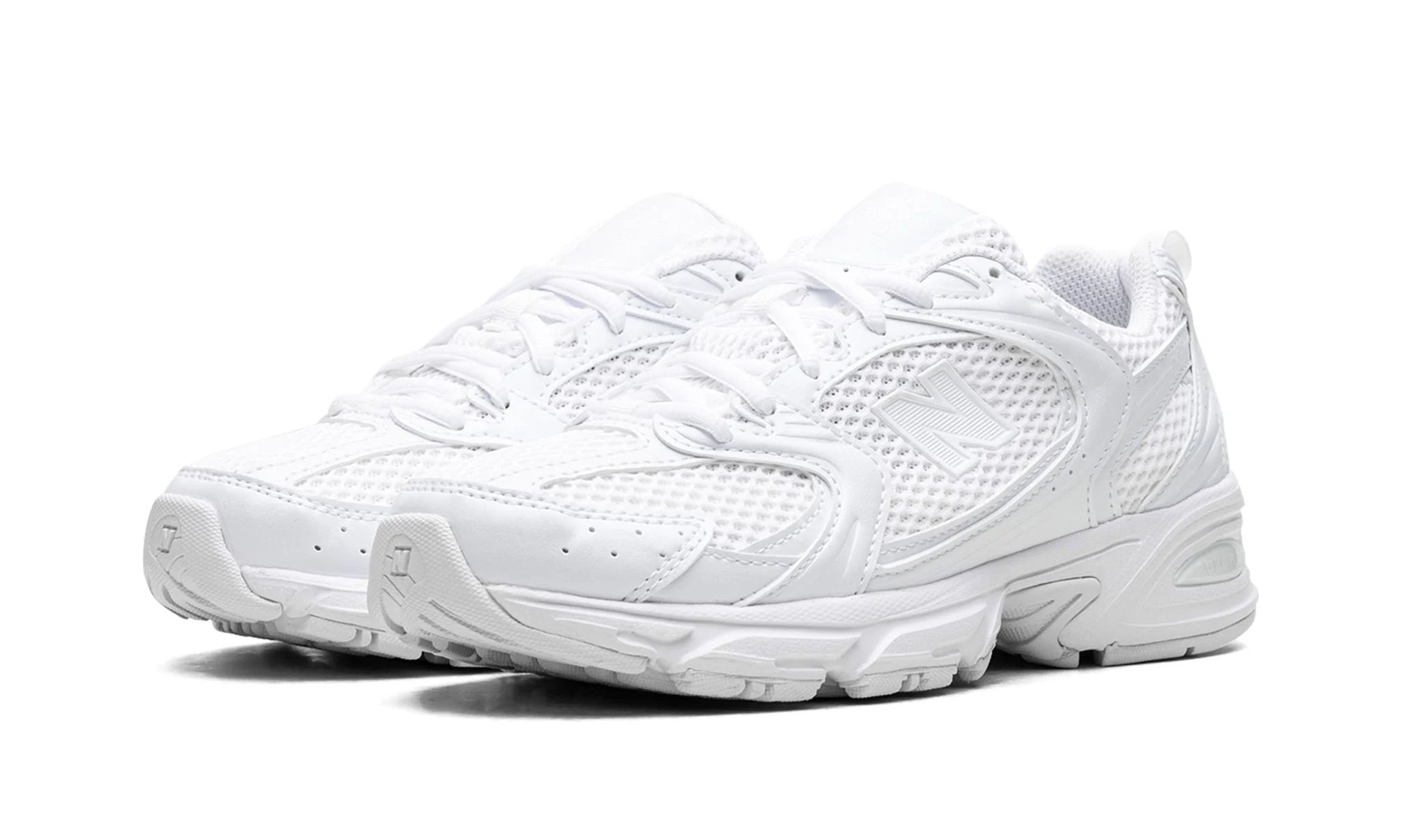 New Balance 530 Triple White - MR530PA - Men's and Women's Sneakers > Sneakers > New Balance 530 > Low - Top Sneakers