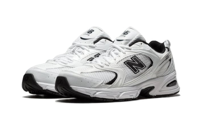 New Balance 530 White Black Details - MR530EWB - sneakers