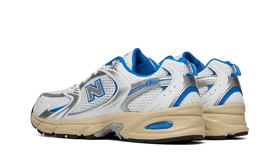 New Balance 530 White Blue Oasis - MR530EA - sneakers