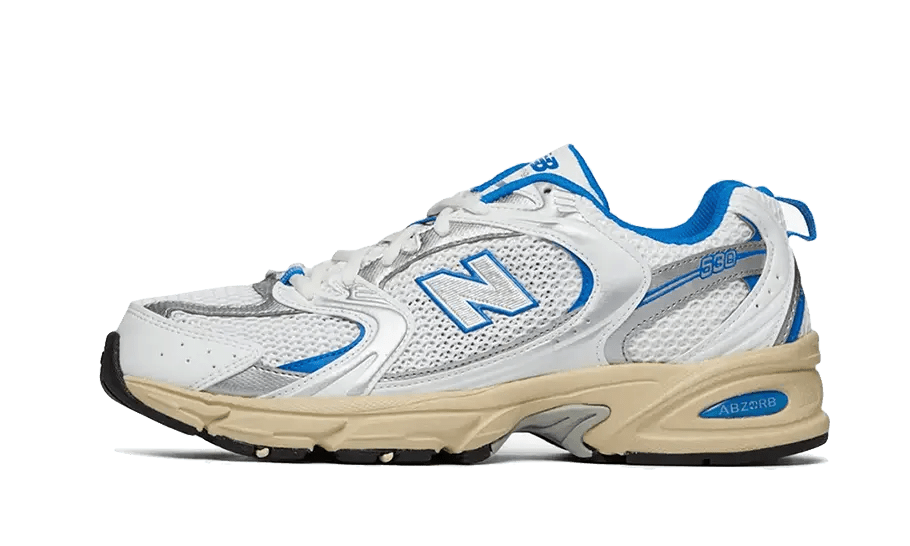 New Balance 530 White Blue Oasis - MR530EA - sneakers