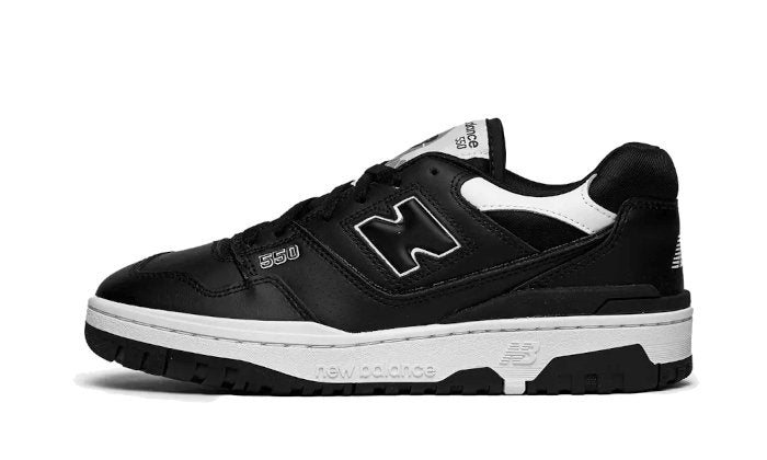 New Balance 550 Black White - BB550SV1 - sneakers