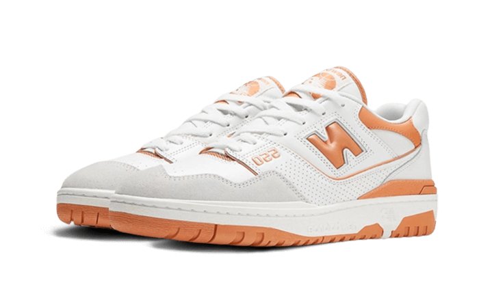 New Balance 550 Burnt Orange - BB550LSC - sneakers