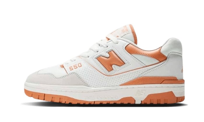 New Balance 550 Burnt Orange - BB550LSC - sneakers