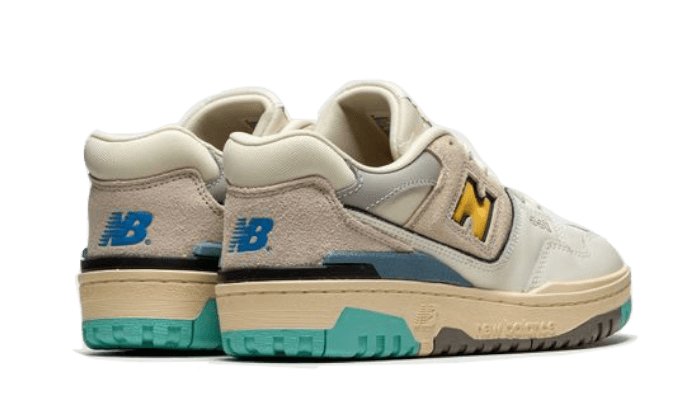 New Balance 550 Sea Salt Yellow - GSB550SC - sneakers