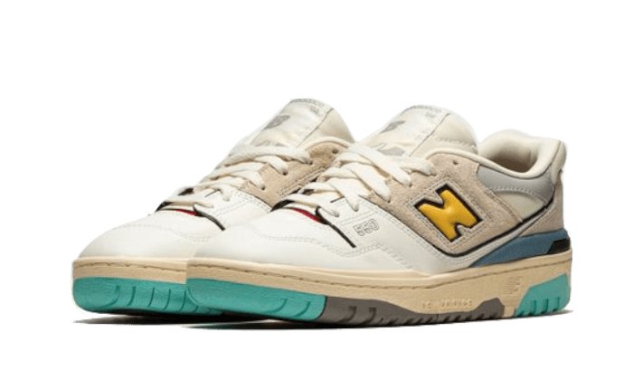 New Balance 550 Sea Salt Yellow - GSB550SC - sneakers