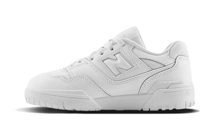 New Balance 550 Triple White - GSB550WW - sneakers