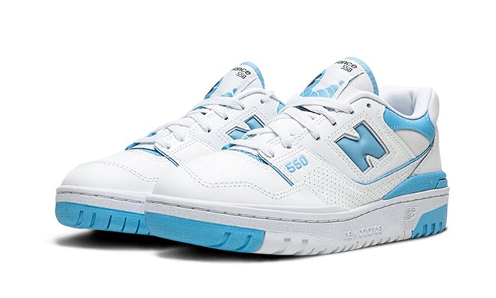 New Balance 550 UNC White Dusk Blue - BBW550BC - sneakers