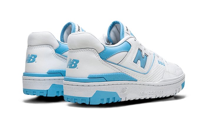 New Balance 550 UNC White Dusk Blue - BBW550BC - sneakers