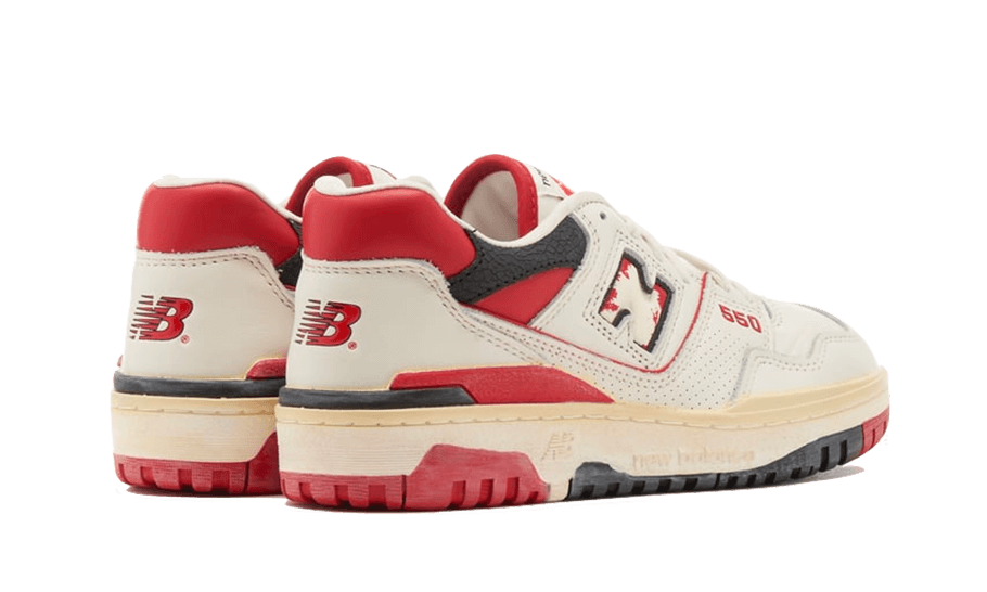 New Balance New Balance 550 Vintage Red - BB550VGA