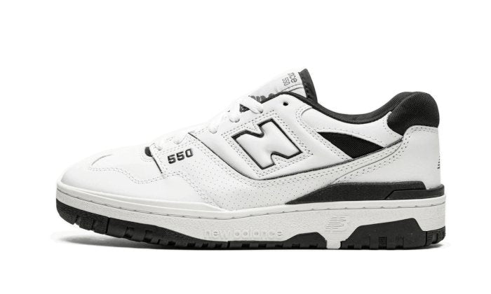 New Balance 550 White Black - BB550HA1 - sneakers
