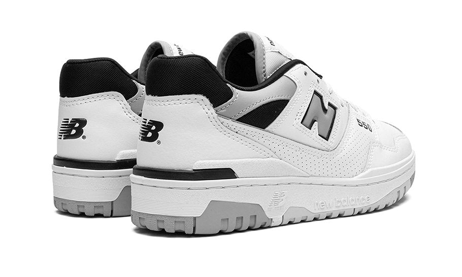 New Balance 550 White Concrete Black - BB550NCL - sneakers