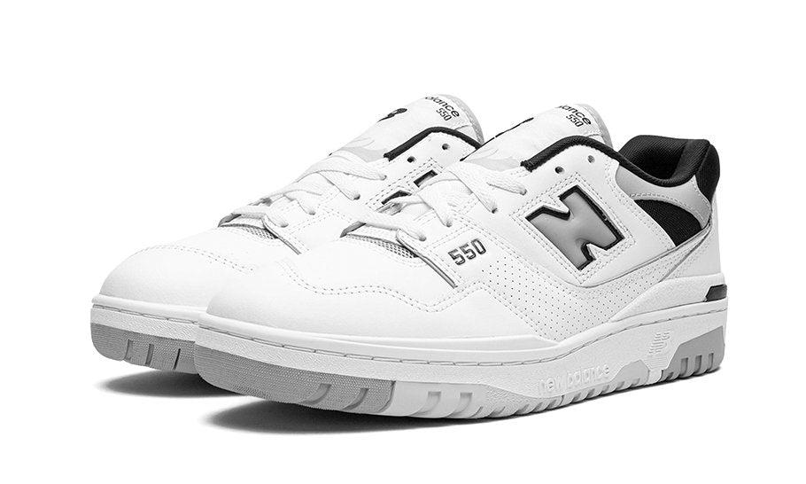 New Balance 550 White Concrete Black - BB550NCL - sneakers