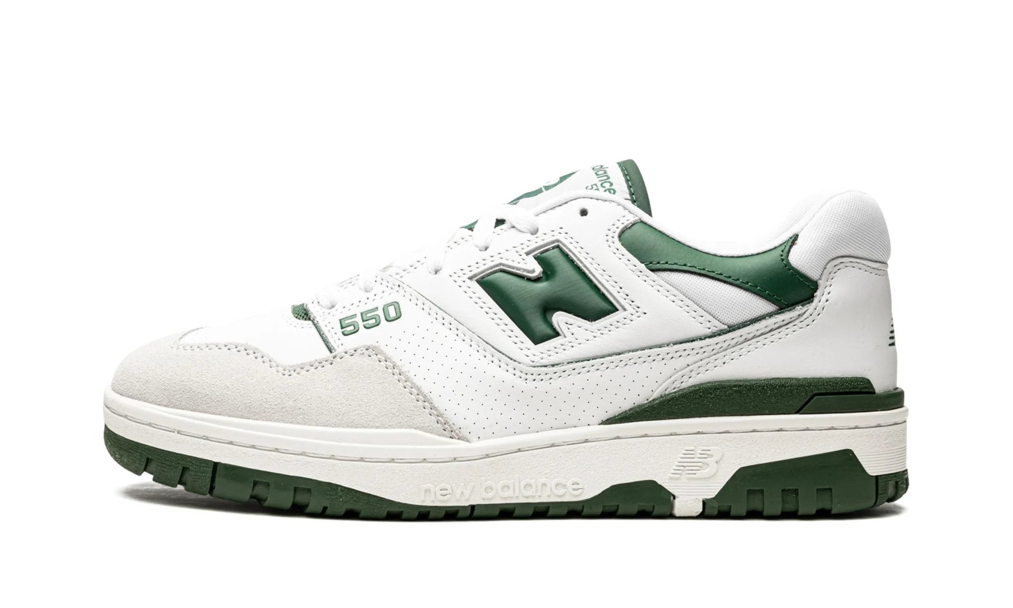 New Balance 550 White Green - BB550WT1 - Sneakers