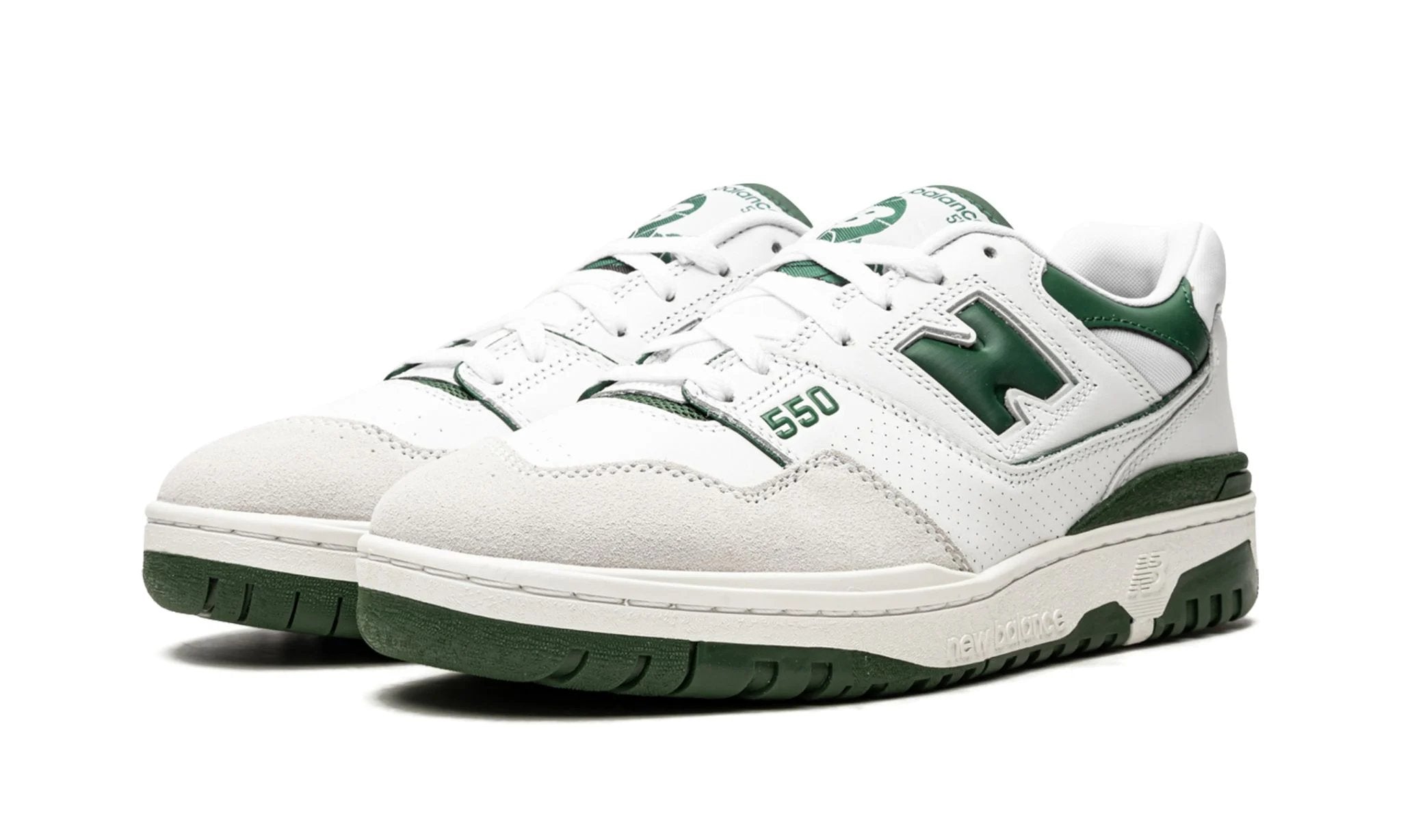 New Balance 550 White Green - BB550WT1 - Sneakers
