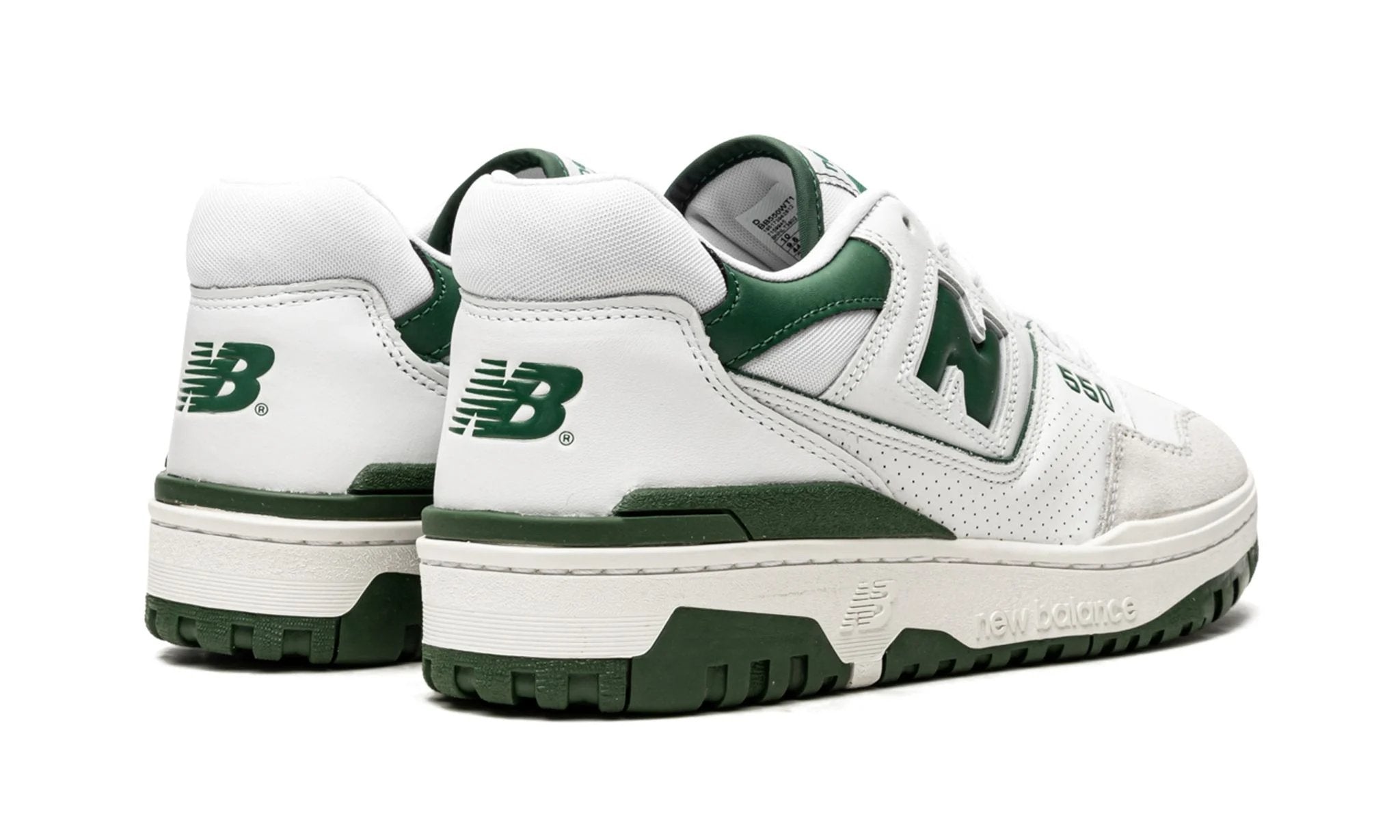 New Balance 550 White Green - BB550WT1 - Sneakers