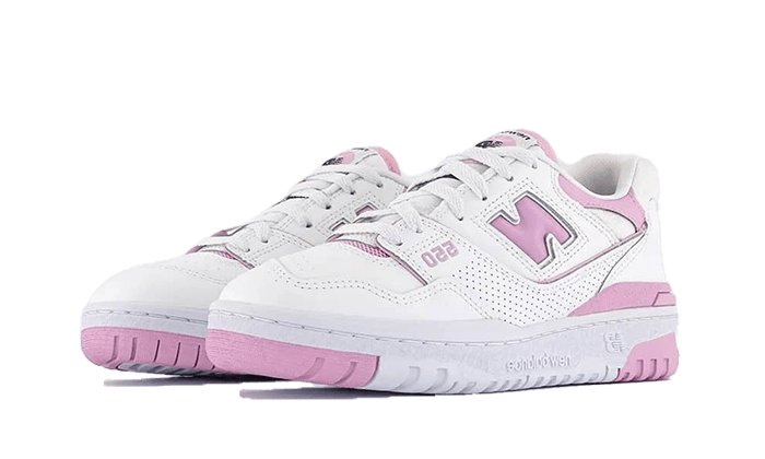 New Balance 550 White Pink - BBW550BD - sneakers