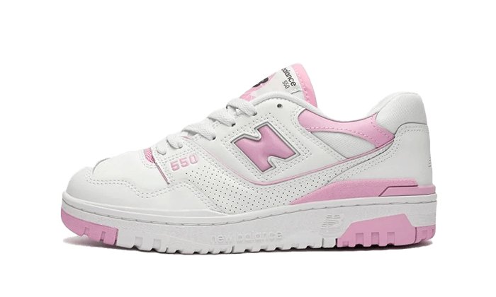 New Balance 550 White Pink - BBW550BD - sneakers