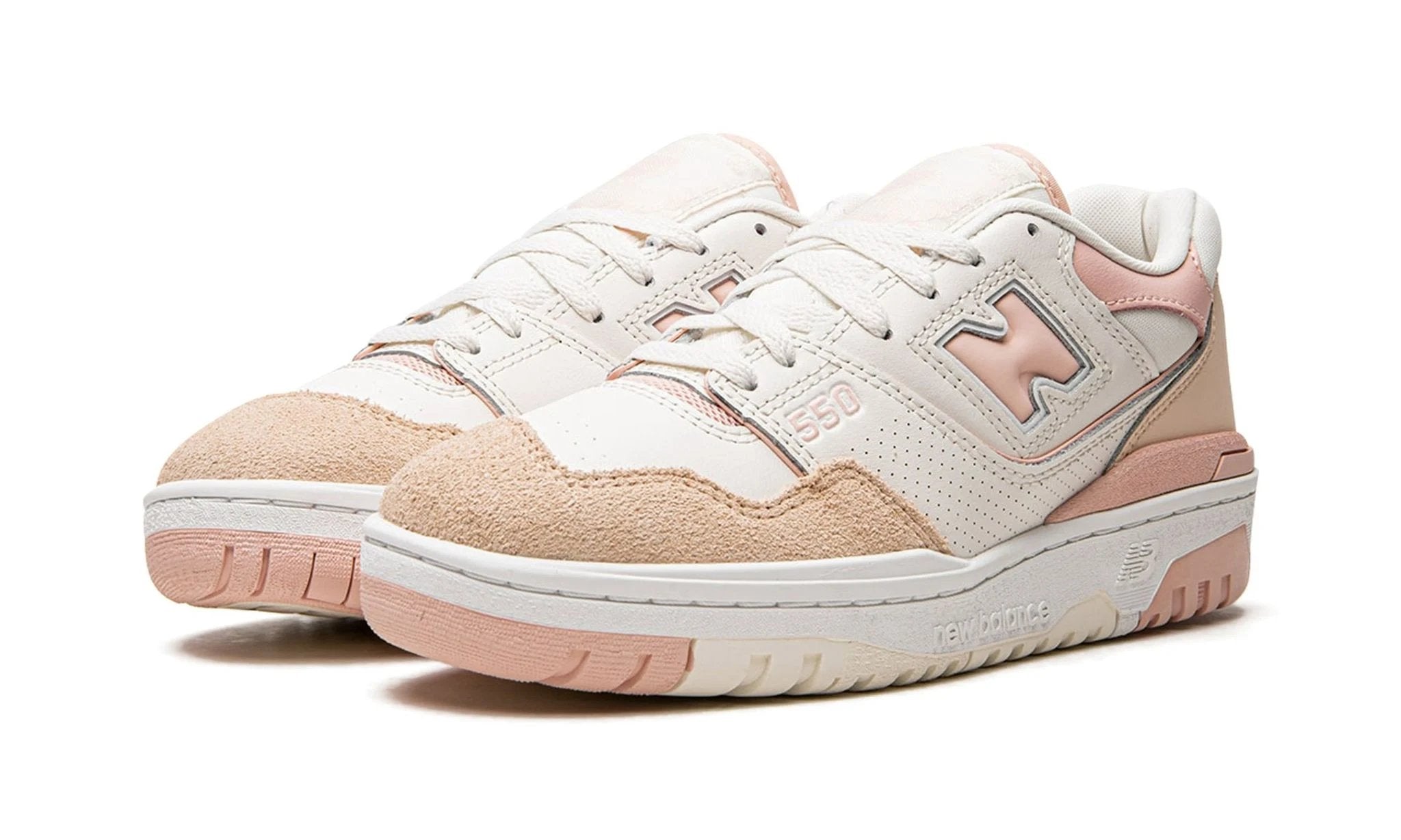 New Balance 550 White Pink - BBW550WP - Sneakers