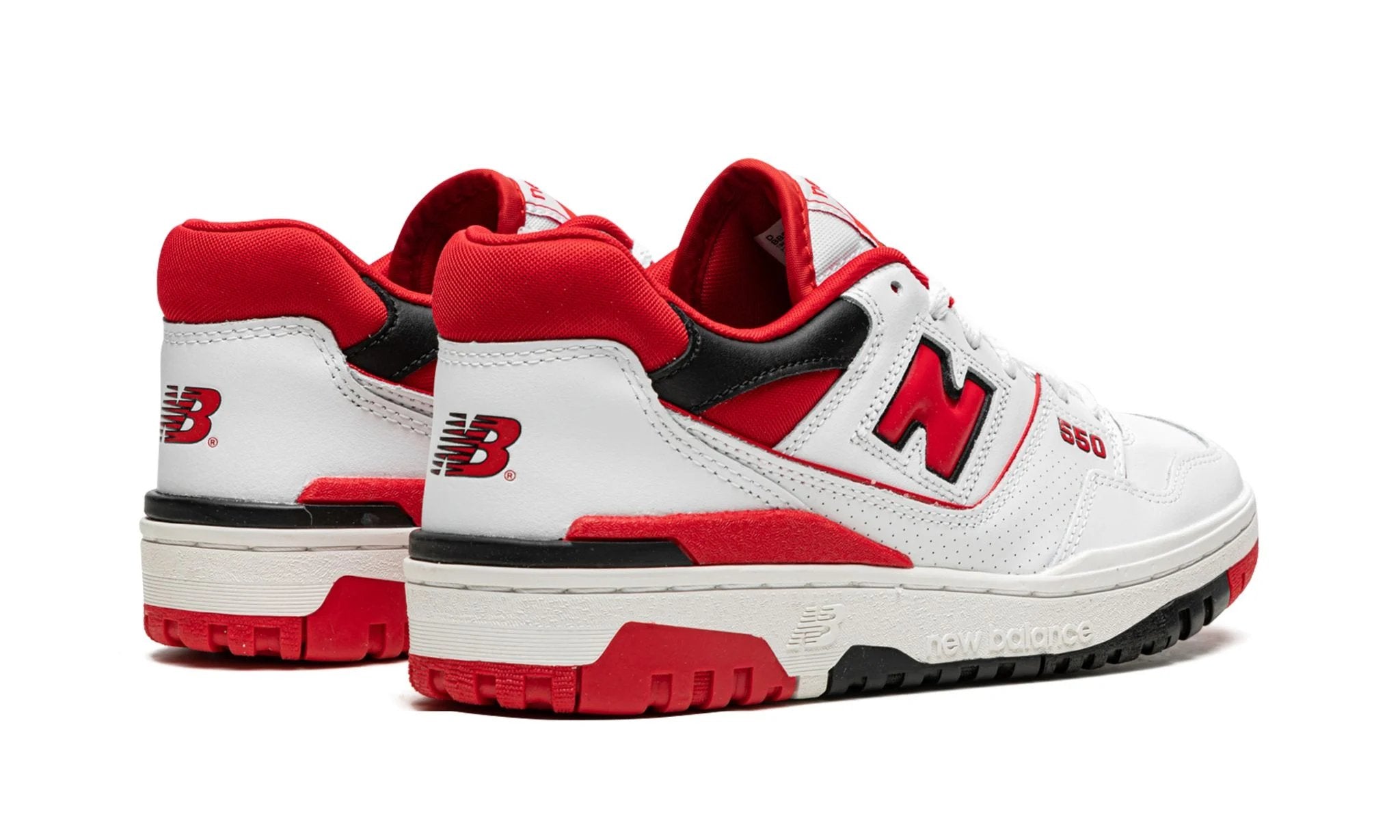 New Balance 550 White Red - BB550SE1 - Sneakers
