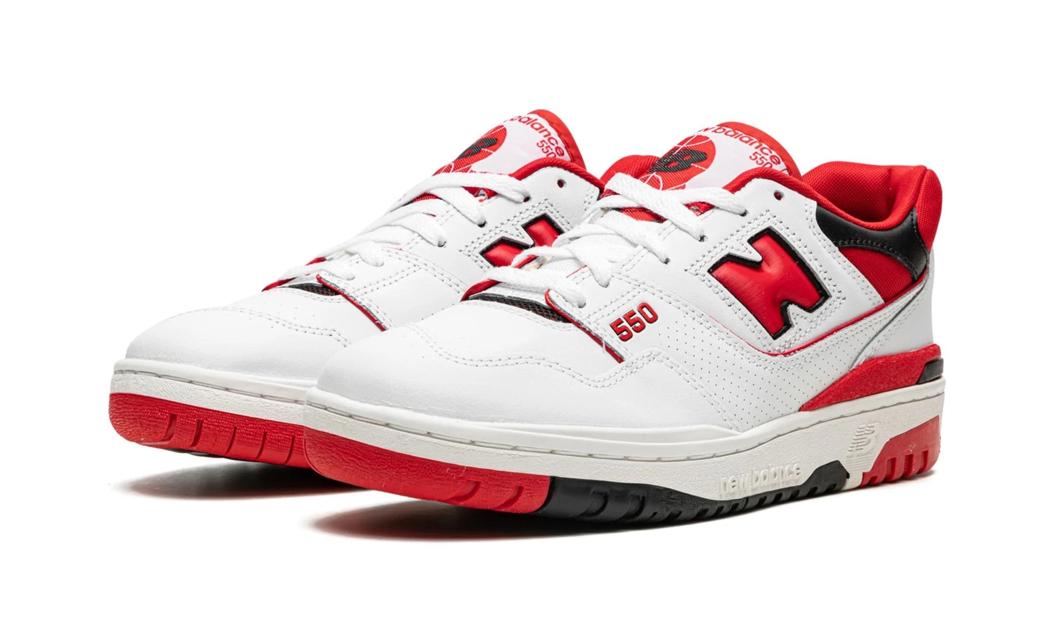 New Balance 550 White Red - BB550SE1 - Sneakers